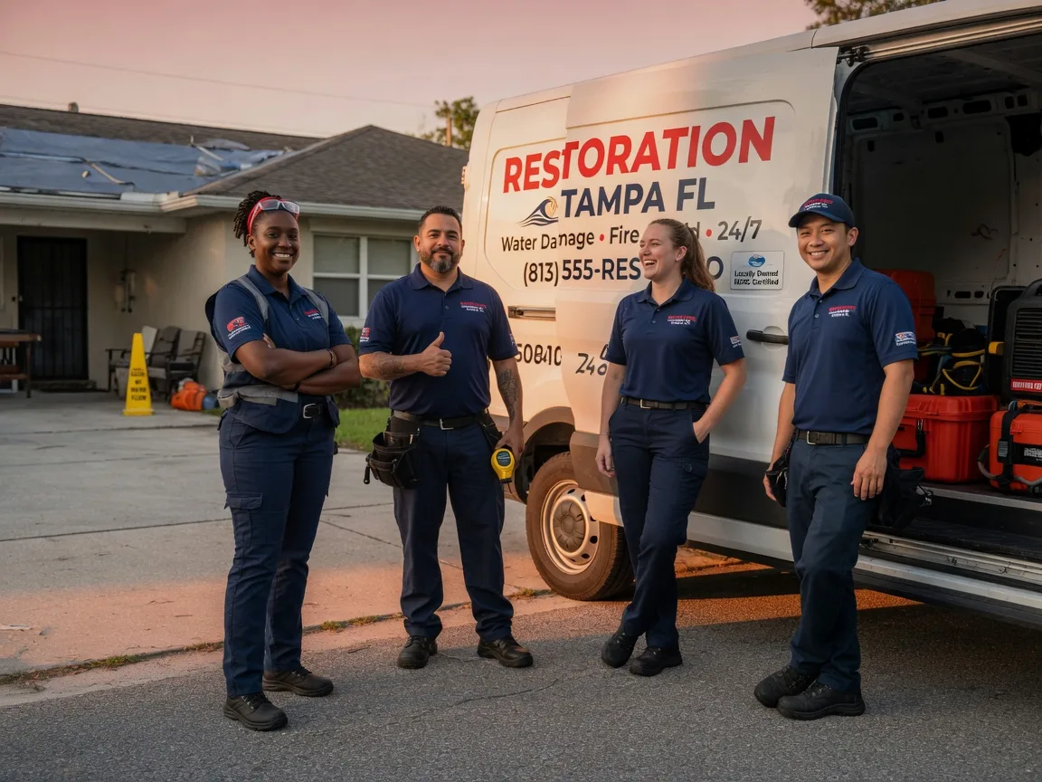 Water Damage Restoration company in Harlan, KY